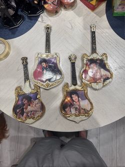 Elvis Presley guitar plates