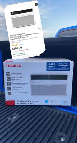 Toshiba Window Air Conditioner