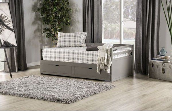 Brand New Twin Size Daybed w Extendable Trundle
