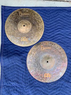 Meinl Byzance Series 14” Extra Dry Medium Hi Hat Drum Cymbals BRAND NEW Retails for $629