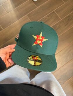 houston astros fitted hat