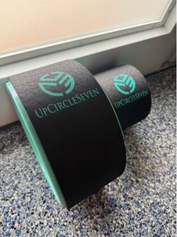 UpCircleSeven Yoga Wheel Set (10” & 6”) – Back Stretcher – Like New