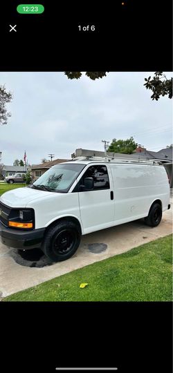 2016 Chevrolet Express