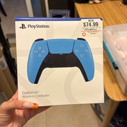 PS5 Controller Starlight Blue BRAND NEW