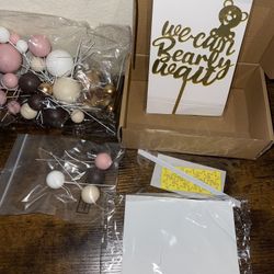 Teddy Bear Cake Toppers 