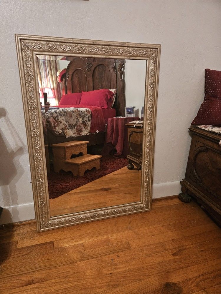 Ornate Framed Mirror