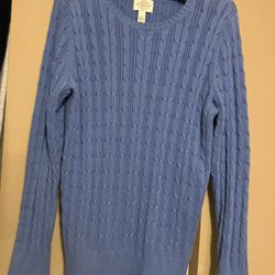 Women’s Sweater Sz L
