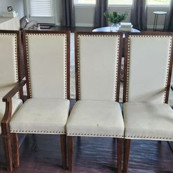 6 Dining Table Chairs