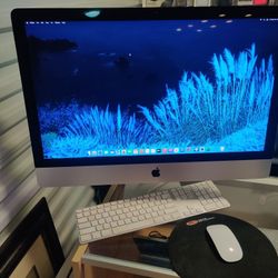 iMac 27” 2015 Retina 5K Intel Core , 32GB Ram, 512GB SSD, macOS Monterey, Radeon R9 M380 2GB Graphics . Comes with Microsoft Office Package, 