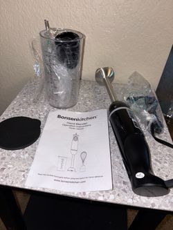 Immersion blender