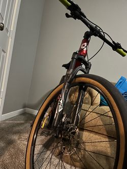 Mountain bike