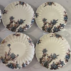 Floral Plates 