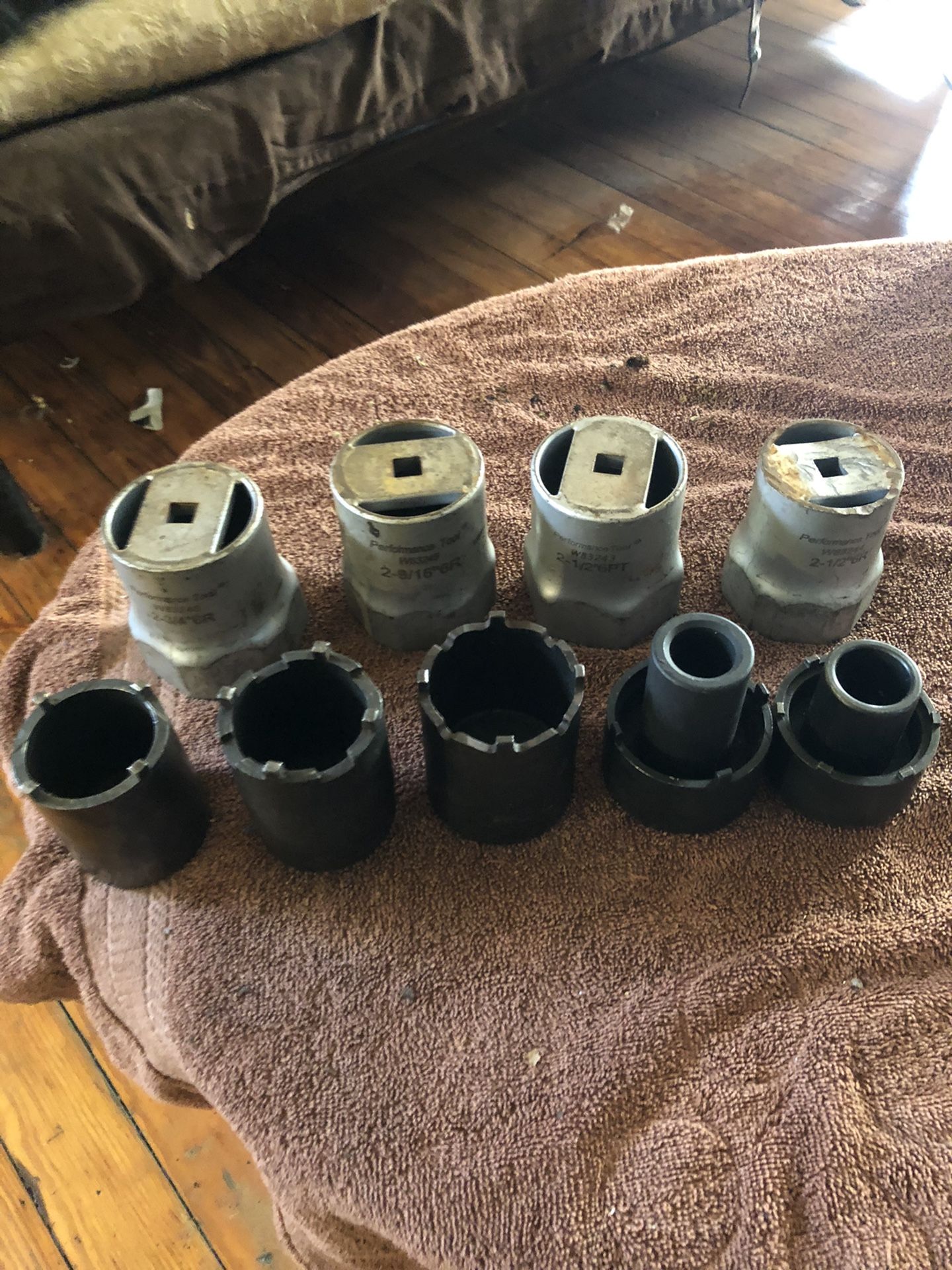 Misc Axle Sockets For 4wd Front Hubs and Rear Hub Sockets 