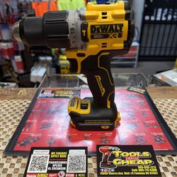 DEWALT 20V XR Brushless Cordless 1/2 in. Hammer Drill (Tool-Only)