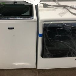 Maytag Bravos XL Washer/Dryet Set