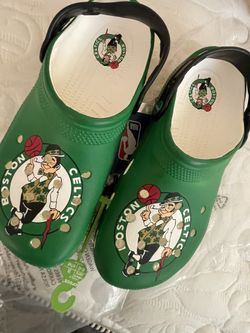 Boston Celtics Crocs