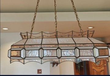 Tiffany Pendant light for pool table or dining table