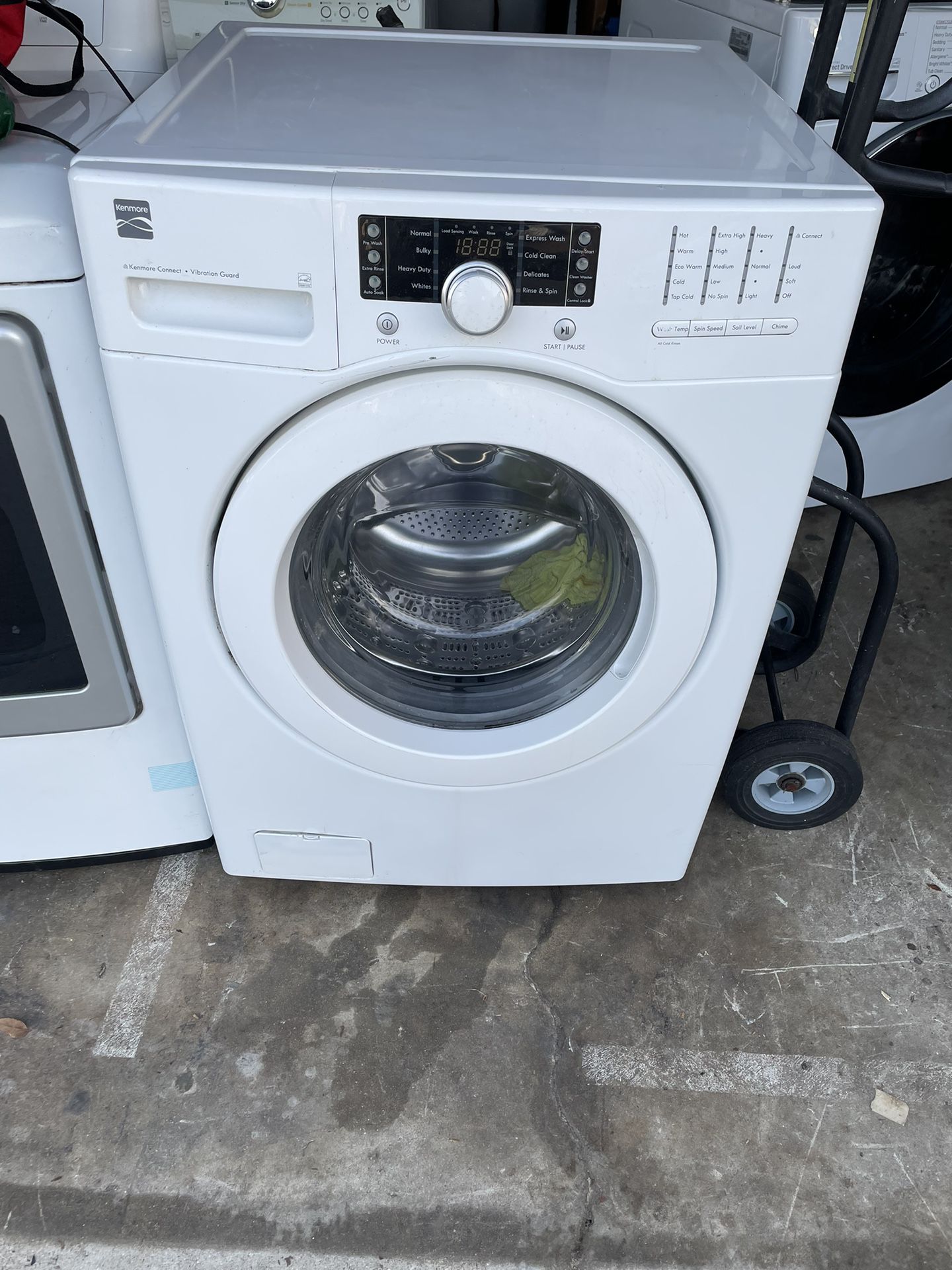 Lg Washer And Gas Dryer