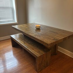 Table And Bench 