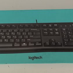 Logitech MK120 ((contact info removed)65) Wired Keyboard and Mouse Combo