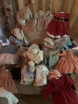 Baby Girl Clothes Plus More Bundle