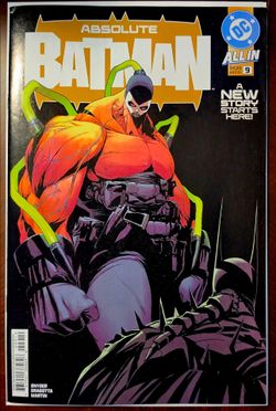 Absolute Batman #9 DC Comics '25- 2nd Print/ 1st App of Bane For The Series 🔥🔥🔥
