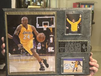 Kobe Bryant Plaque