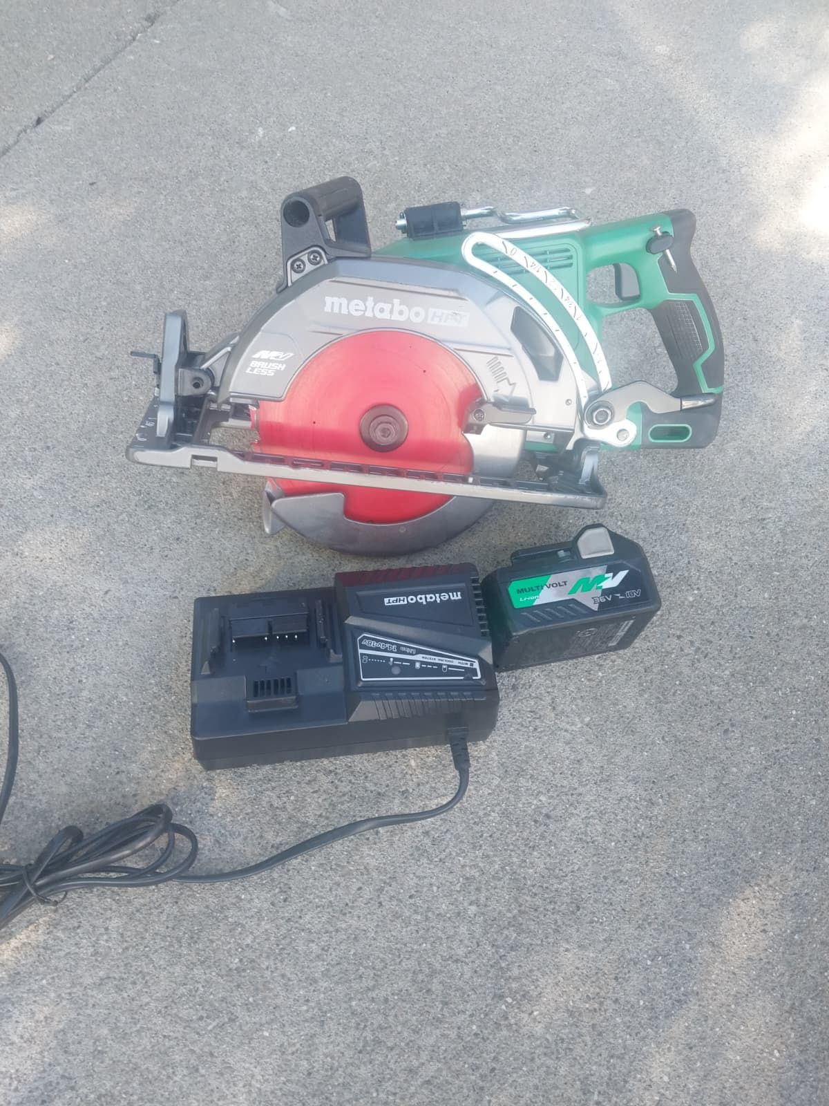 Metabo Skillsaw