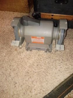 CRAFTSMAN 8 INCH WHEEL BENCH GRINDER