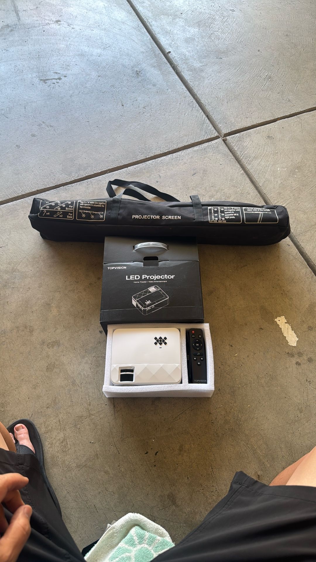 Topvision LED Projector
