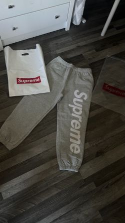 Supreme sweats