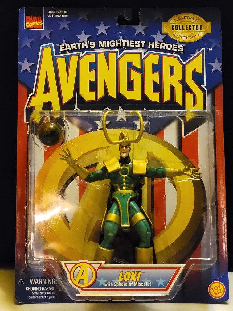 AVENGERS LOKI ACTION FIGURE 