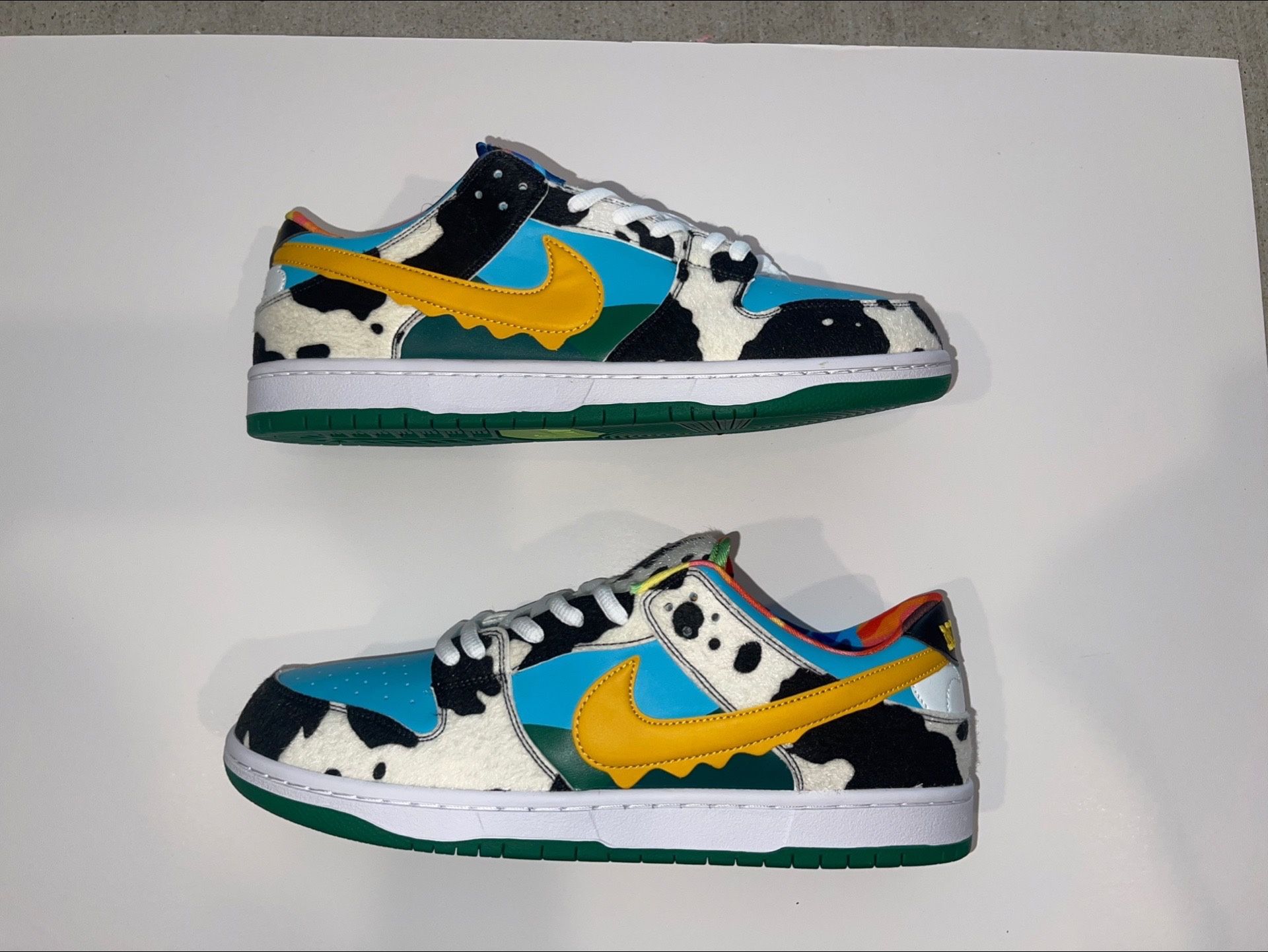 Nike SB Dunk Low Ben & Jerry's Chunky Dunky Men's Size 13