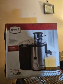 Parini Multi-Speed Power Juicer