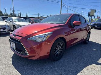2019 Toyota Yaris Sedan