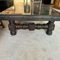 Coffee And End Table