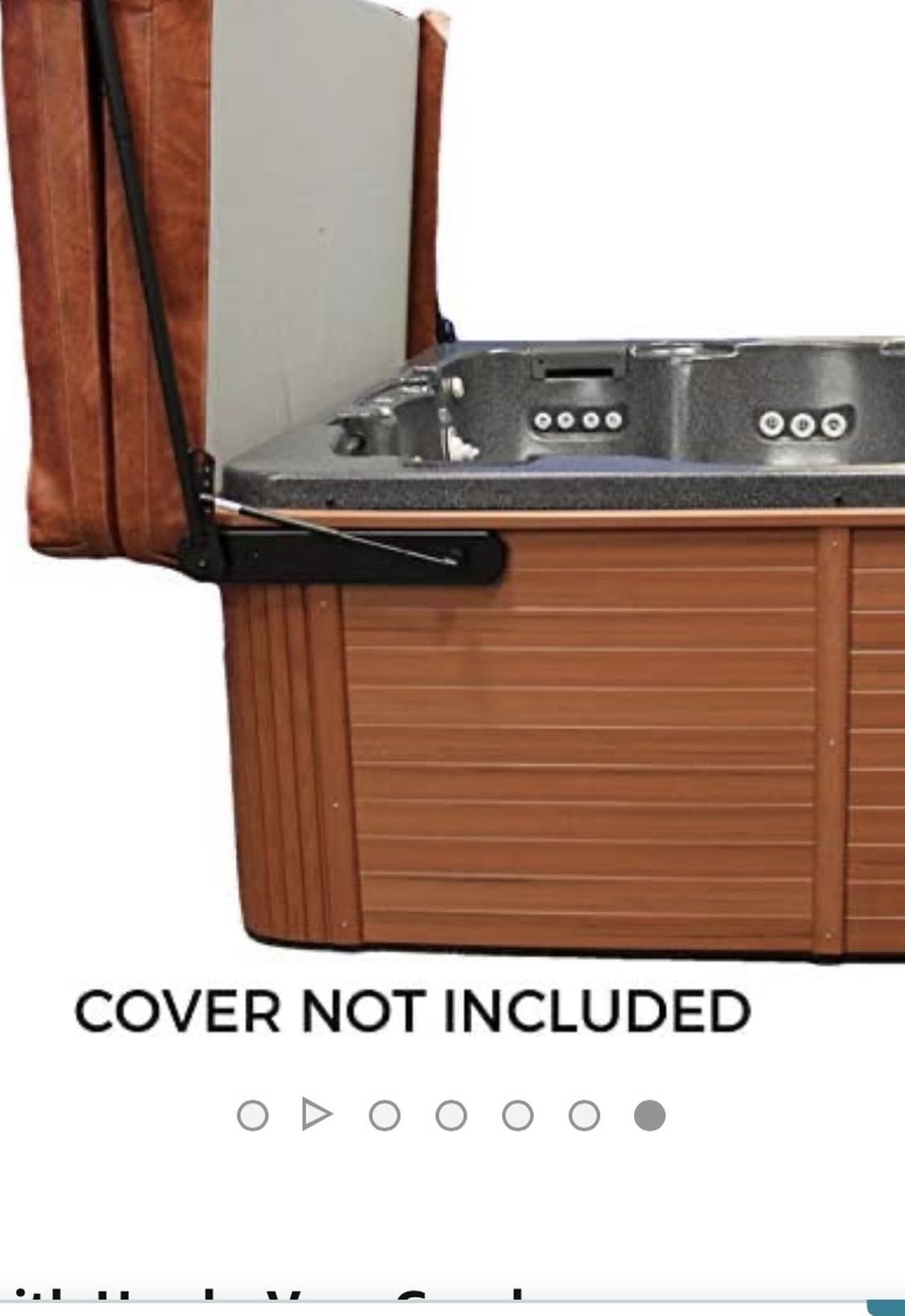 Spa ease Hydraulic Spa Cover Lift-cover Not Included