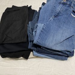 Closet Clean Out Ladies Size 14 Jeans $3 Each