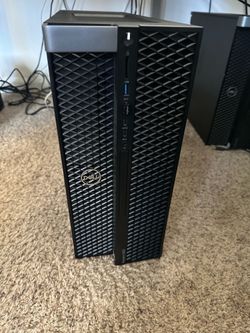 Dell Precision T5820, Xeon W-2125 CPU, 32GB DDR4 RAM 512GB SSD