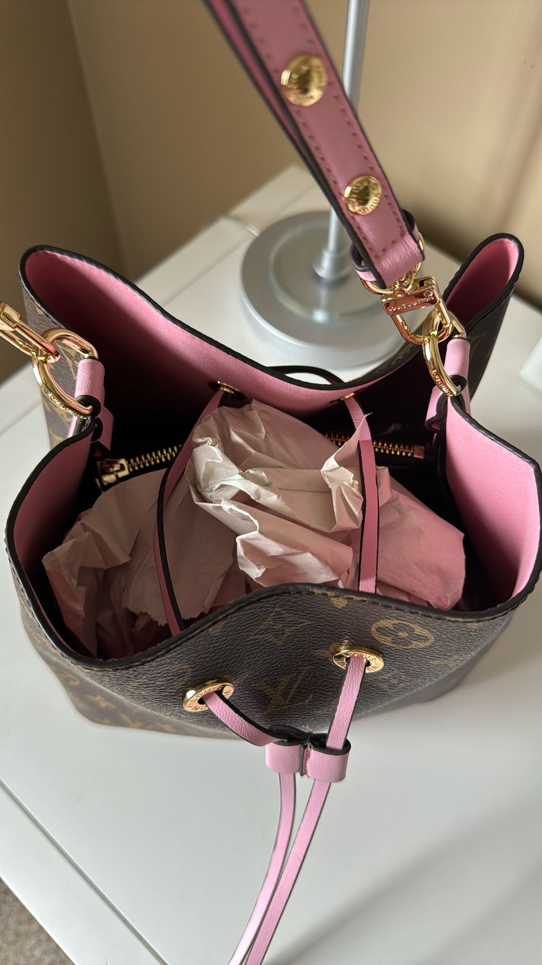 Bucket Luxury Bag