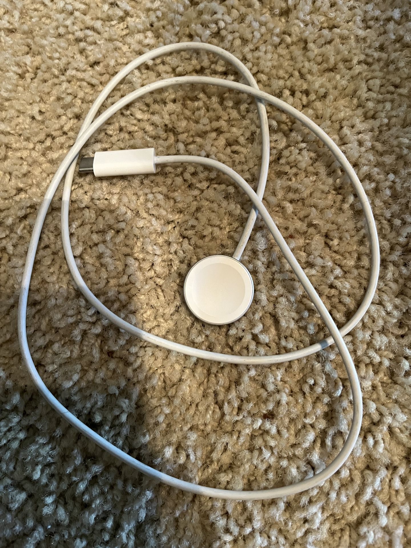 Apple Watch Magnetic Fast Charger to USB-C Cable (1 m)