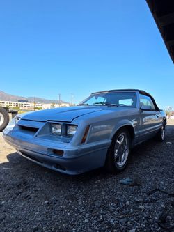 1986 mustang gt convertible Supercharged lots of parts