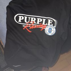 Purple Hoodie