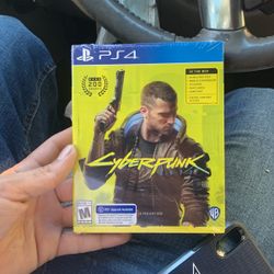 Cyberpunk 2077 PS4 Ps5 Game 