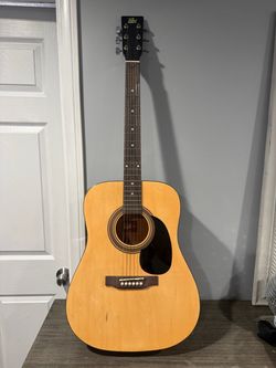Rogue Dreadnought Acoustic Guitar RA-090