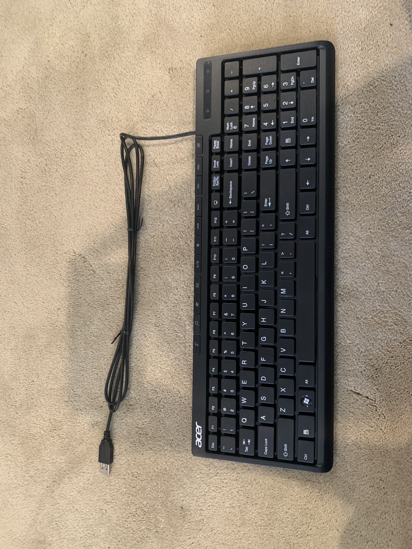 Brand new Acer computer keyboard