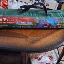 Northwest Territory Streamside II Backpacking Dome Tent. 