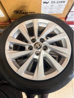 17” OEM Toyota Camry