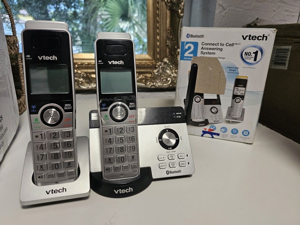 Bluetooth Vtech Cordless Phone