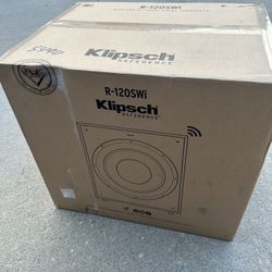 Klipsch R-120SWi Wireless Subwoofer - Reference Series